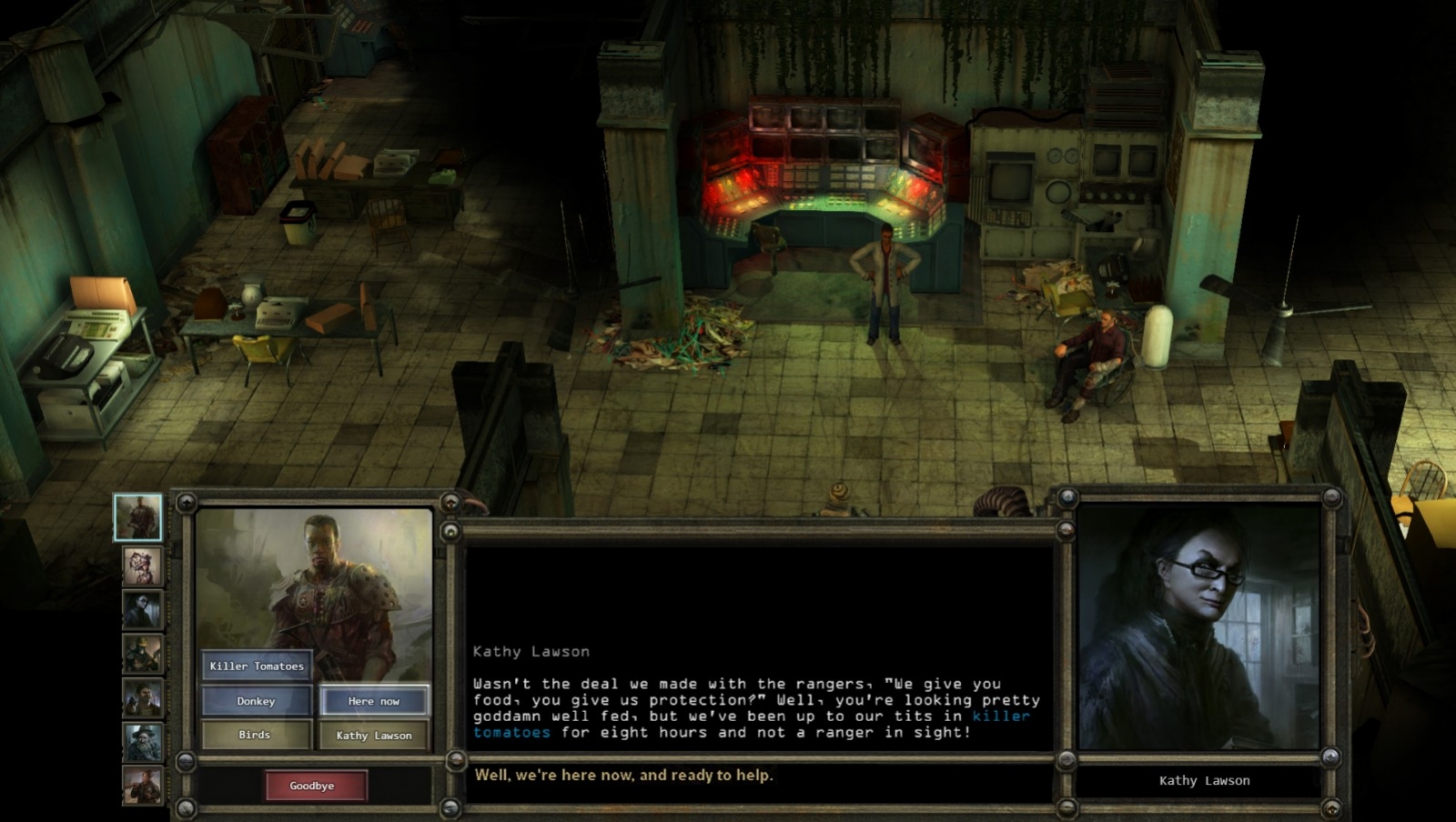 Wasteland 2 - кадр 8
