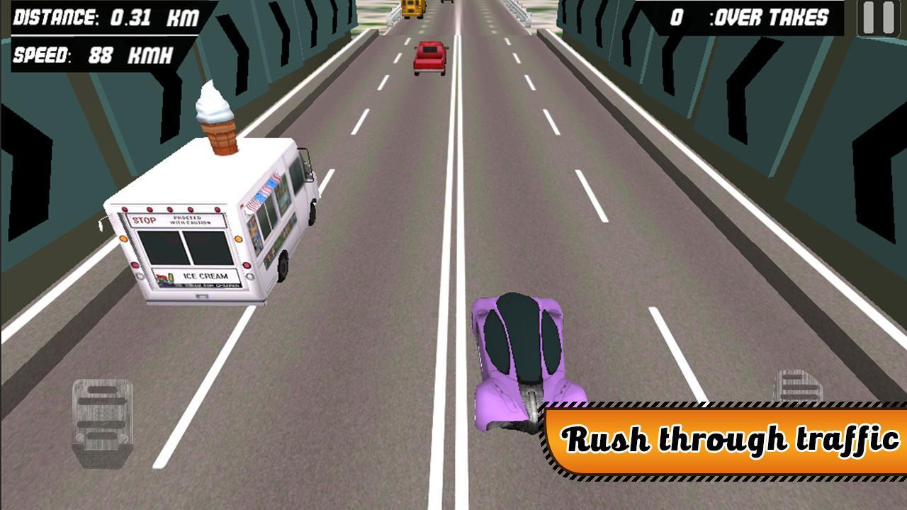 Furious Traffic Rush (itch) - кадр 3