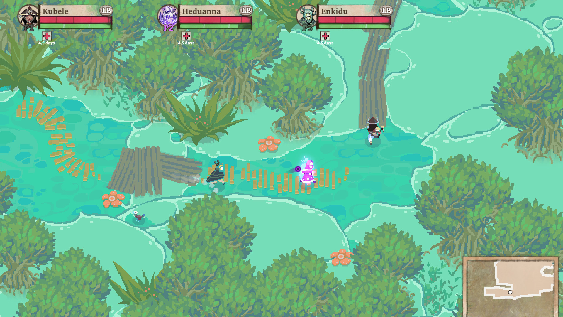 Moon Hunters - кадр 13