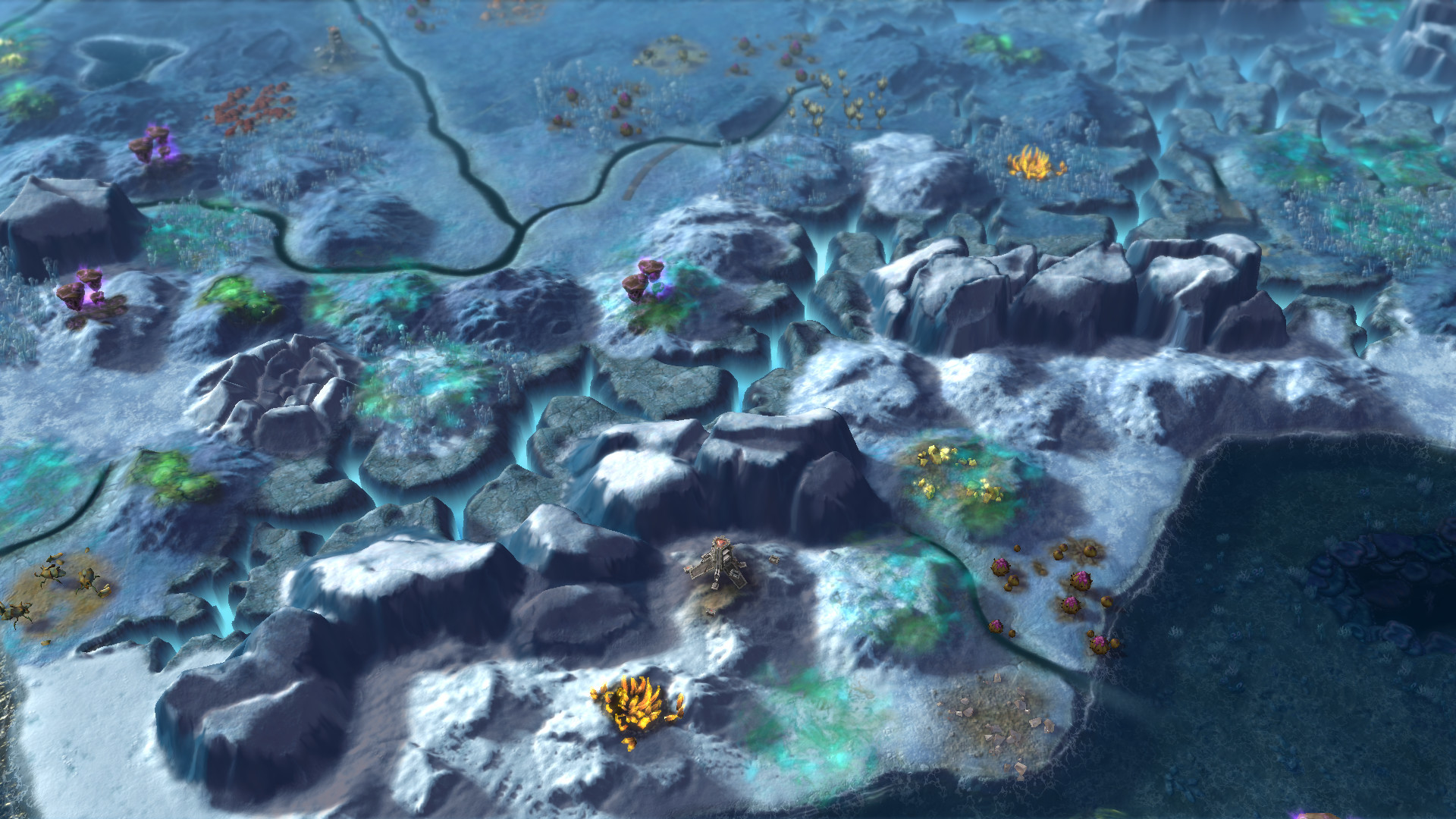 Sid Meier's Civilization: Beyond Earth - Rising Tide - кадр 4