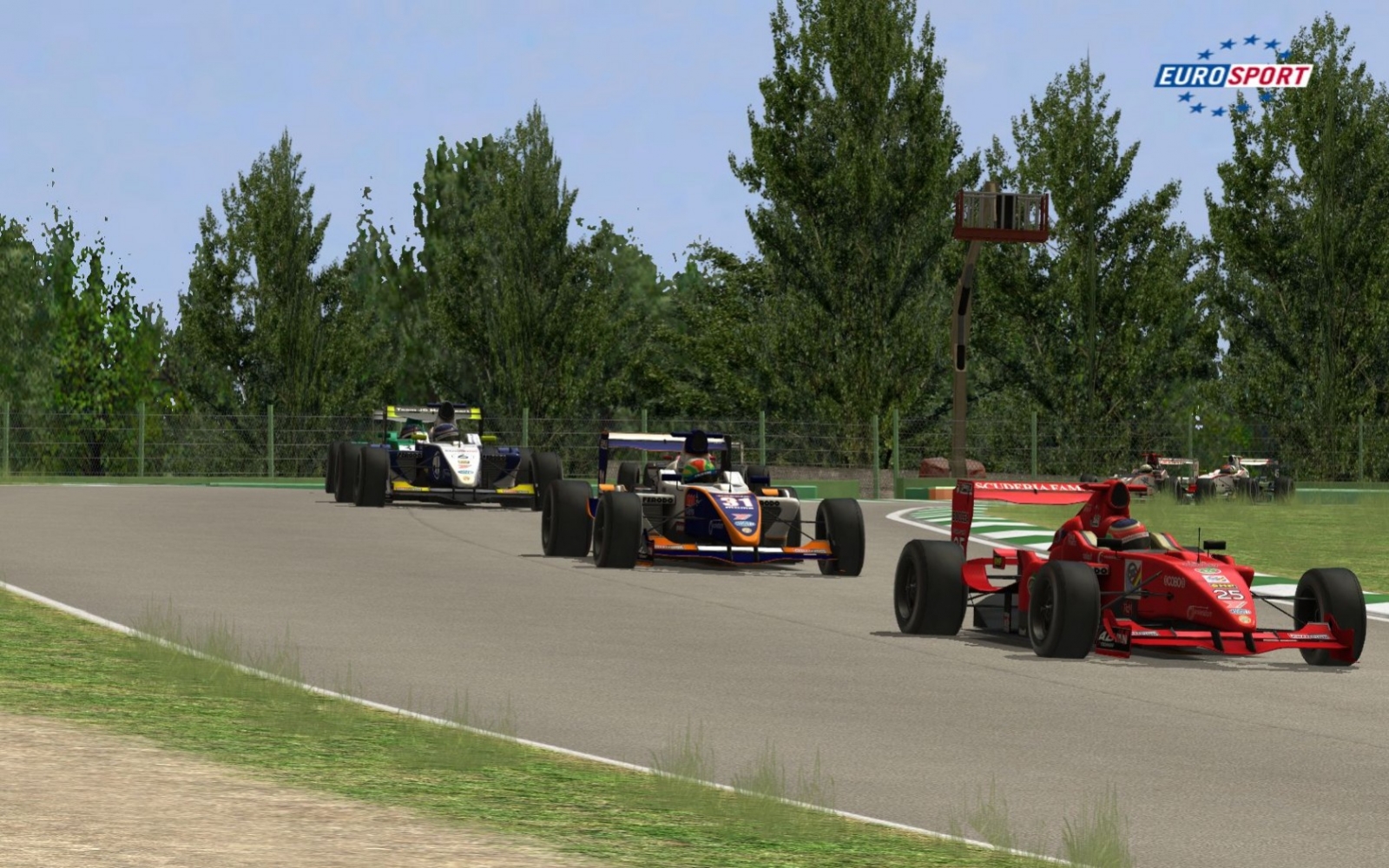 Race On - кадр 8