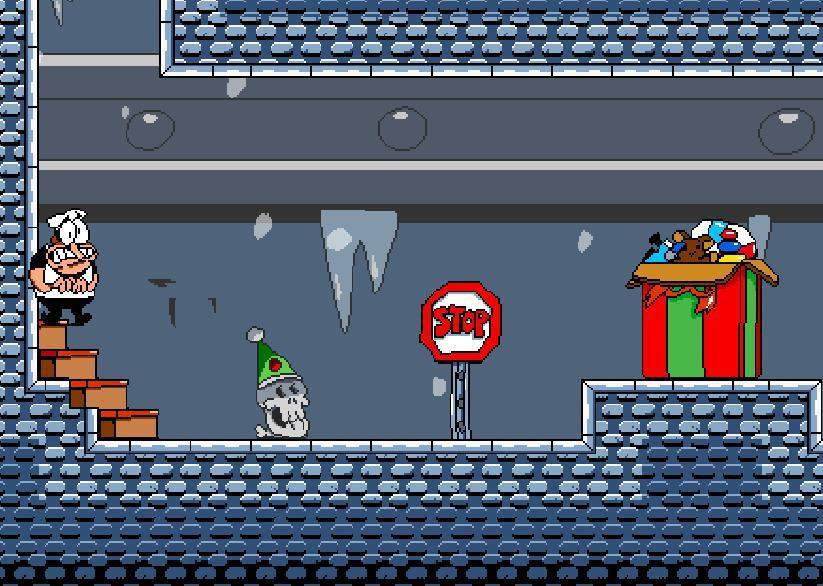 Pizza Tower: Peppino's Xmas Break (itch) - кадр 1