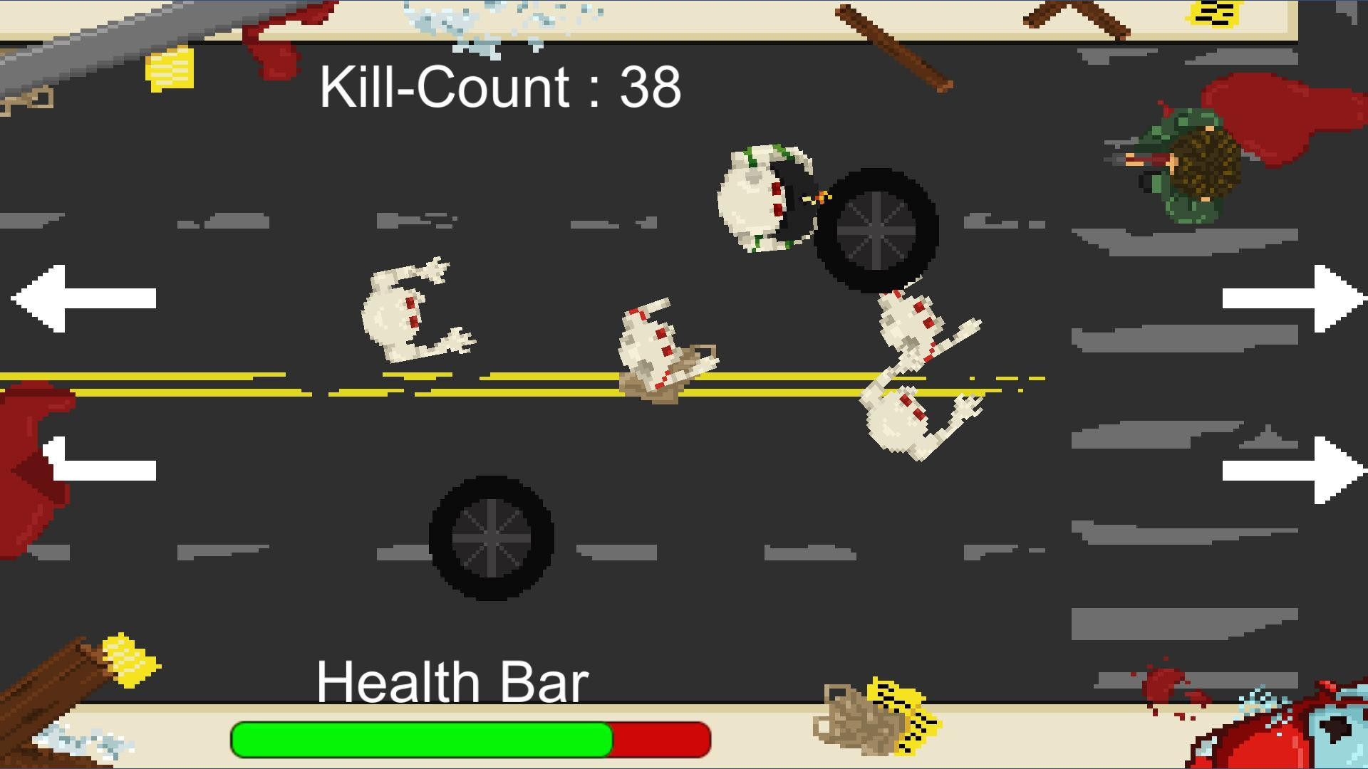 Skeleton Wars (itch) - кадр 1