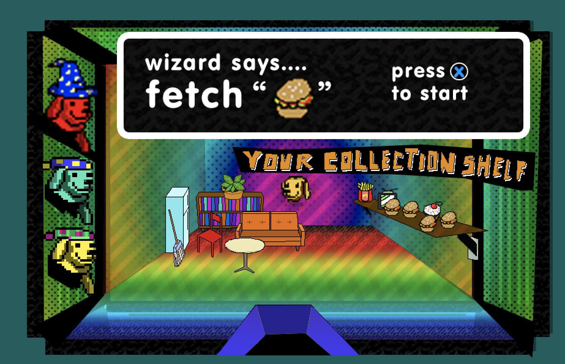 Puppy Raiders & The Fetch Wizards (itch) - кадр 1