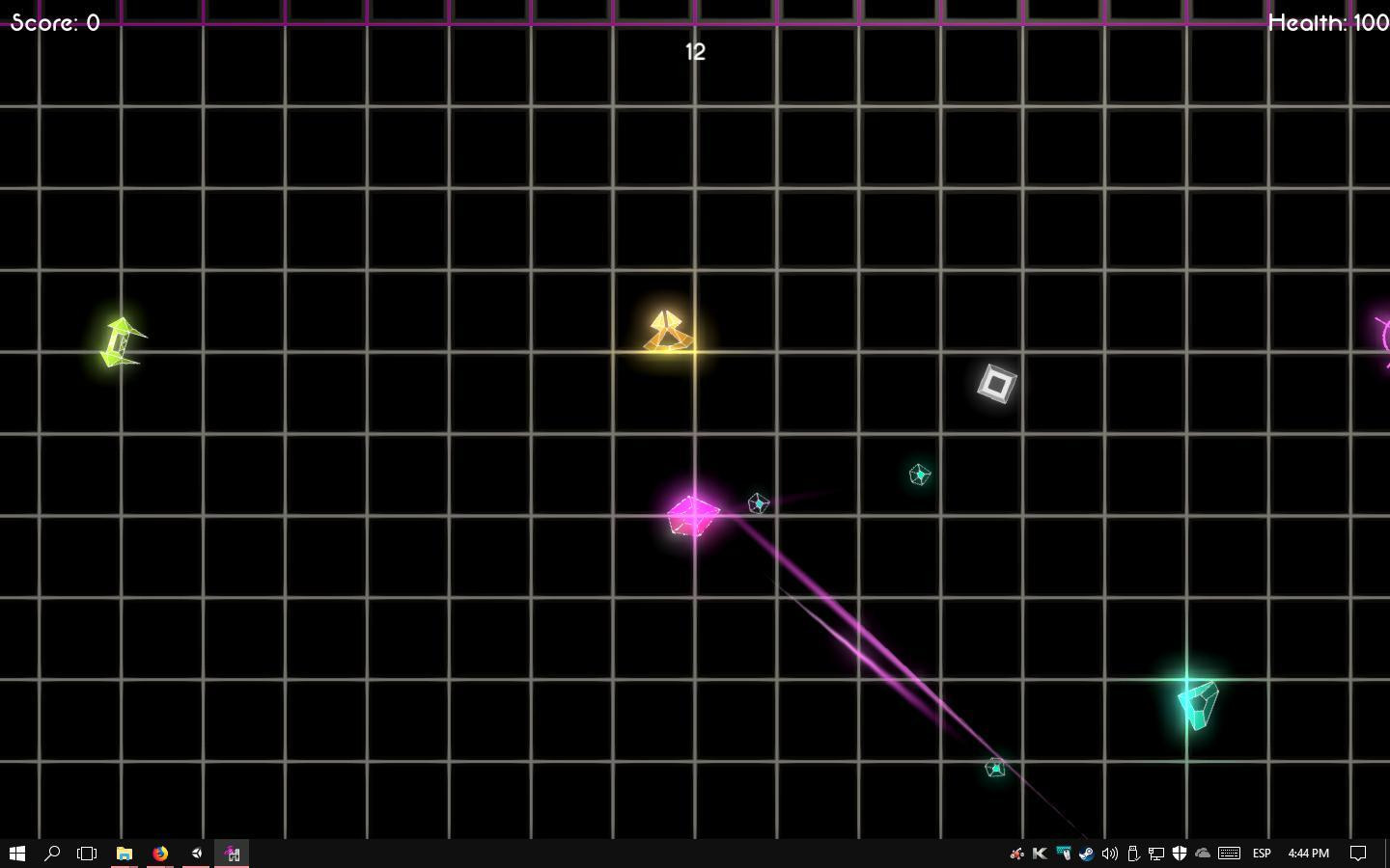 Super Hyperspace Rhythm Plus Ultra (itch) - кадр 1