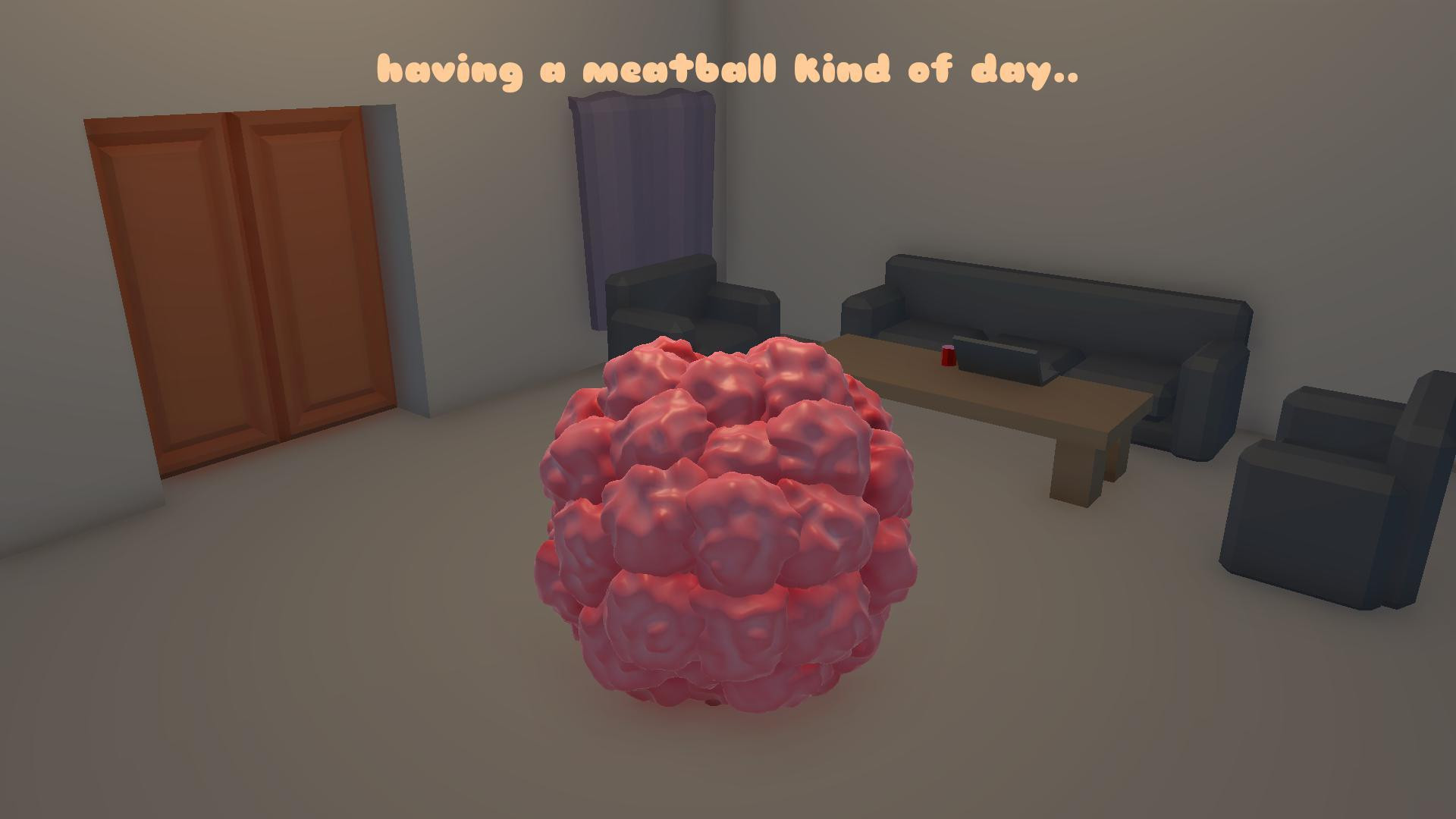 It's Hard Being a Meatball (itch) - кадр 1