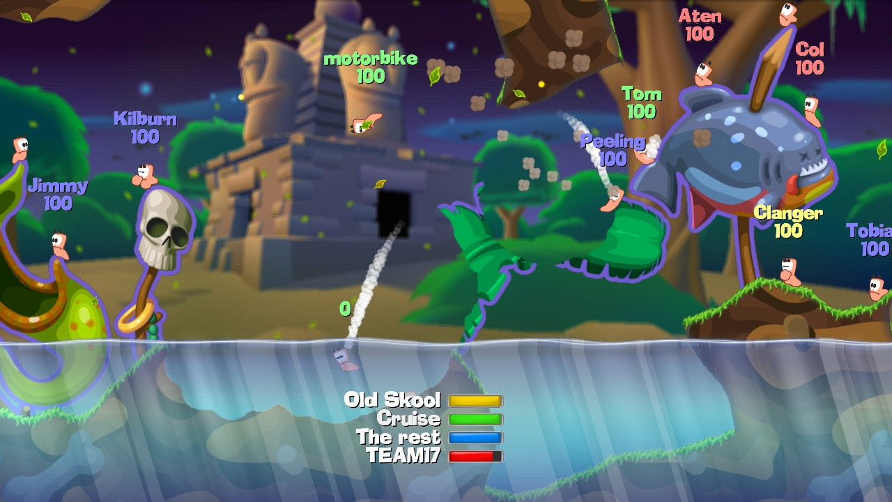 Worms (2007) - кадр 11
