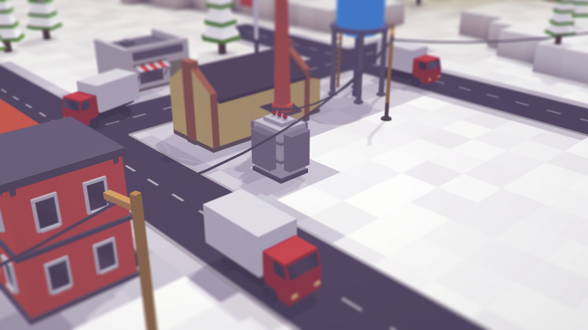 Voxel Tycoon - кадр 1
