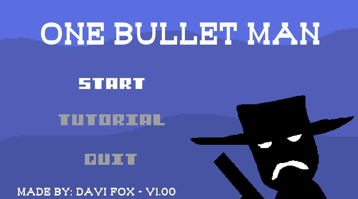 One Bullet Man (itch) - кадр 1