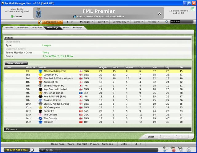Football Manager Live - кадр 10