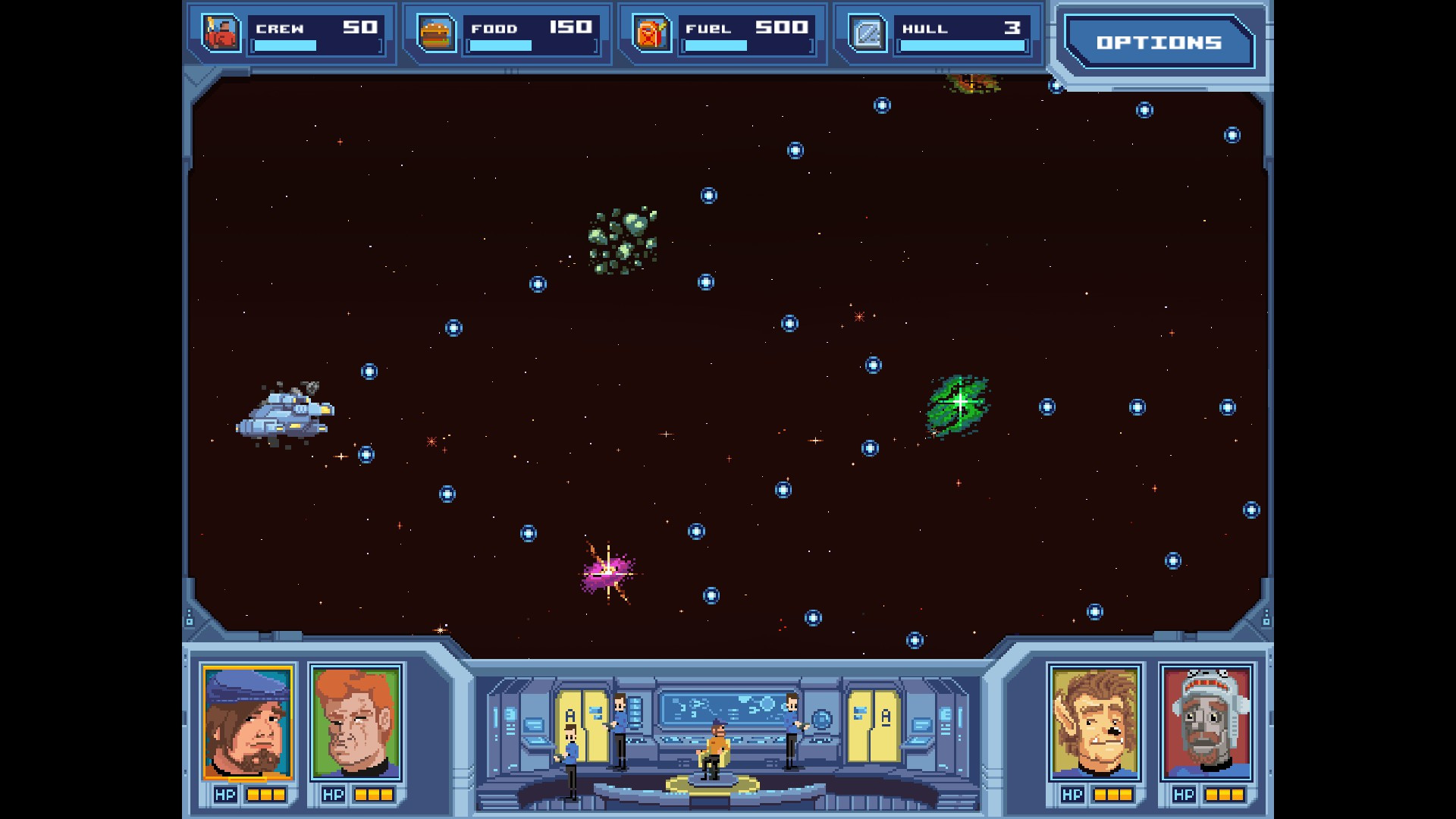 Orion Trail - кадр 2