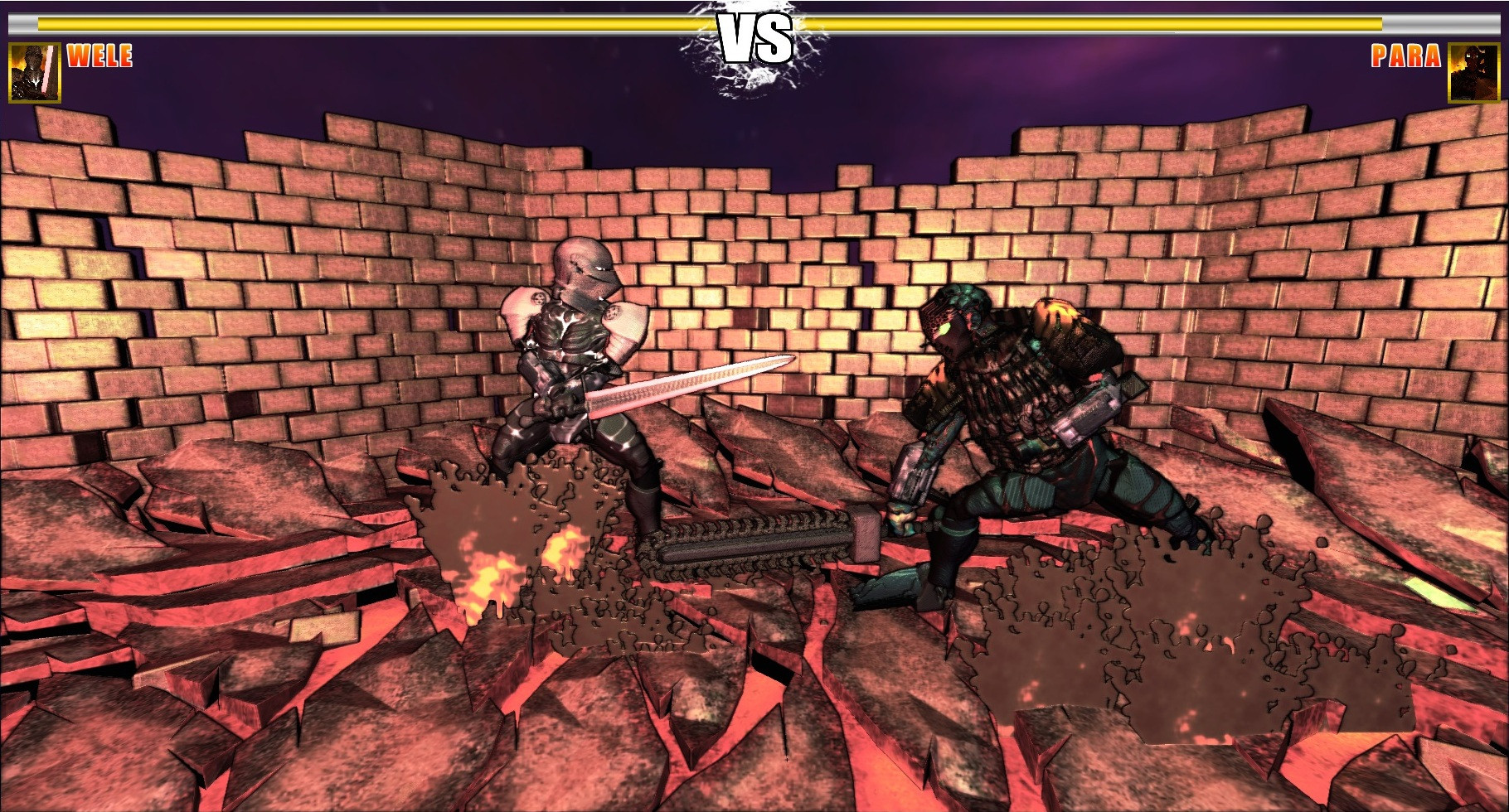 Blades Of Triangulum (itch) - кадр 3