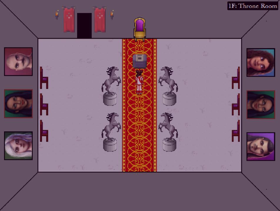The Hollow Girls (itch) - кадр 1