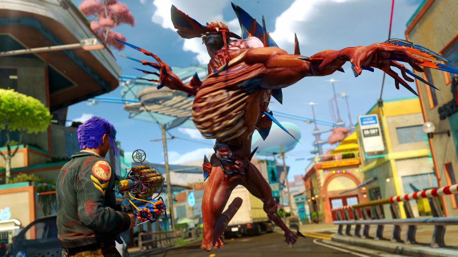 Sunset Overdrive - обзоры и оценки игры, даты выхода DLC, трейлеры, описание