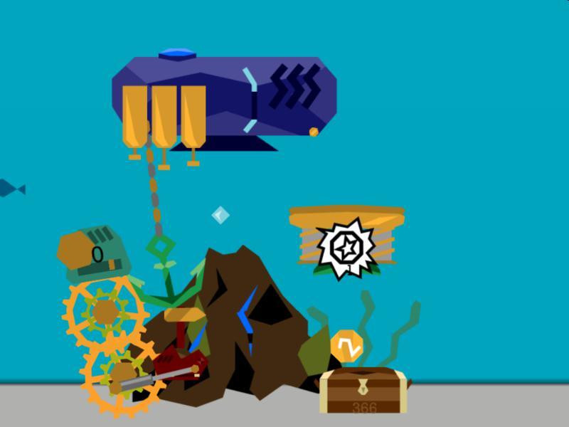 20 000 Cogs under the Sea (itch) - кадр 2