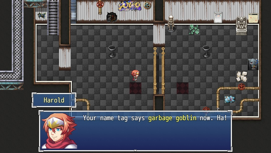 Harold: Sanitation Vindicator (itch) - кадр 2