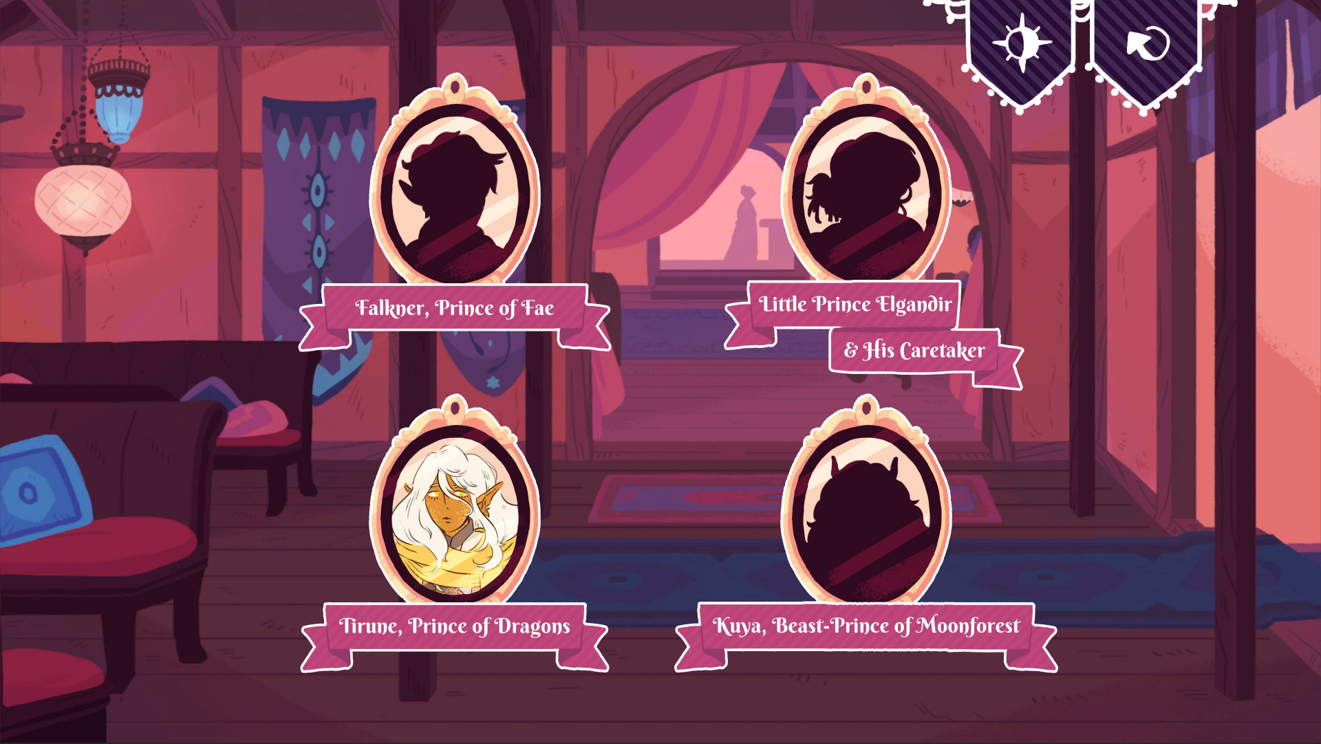 Rose of Winter (itch) - кадр 1