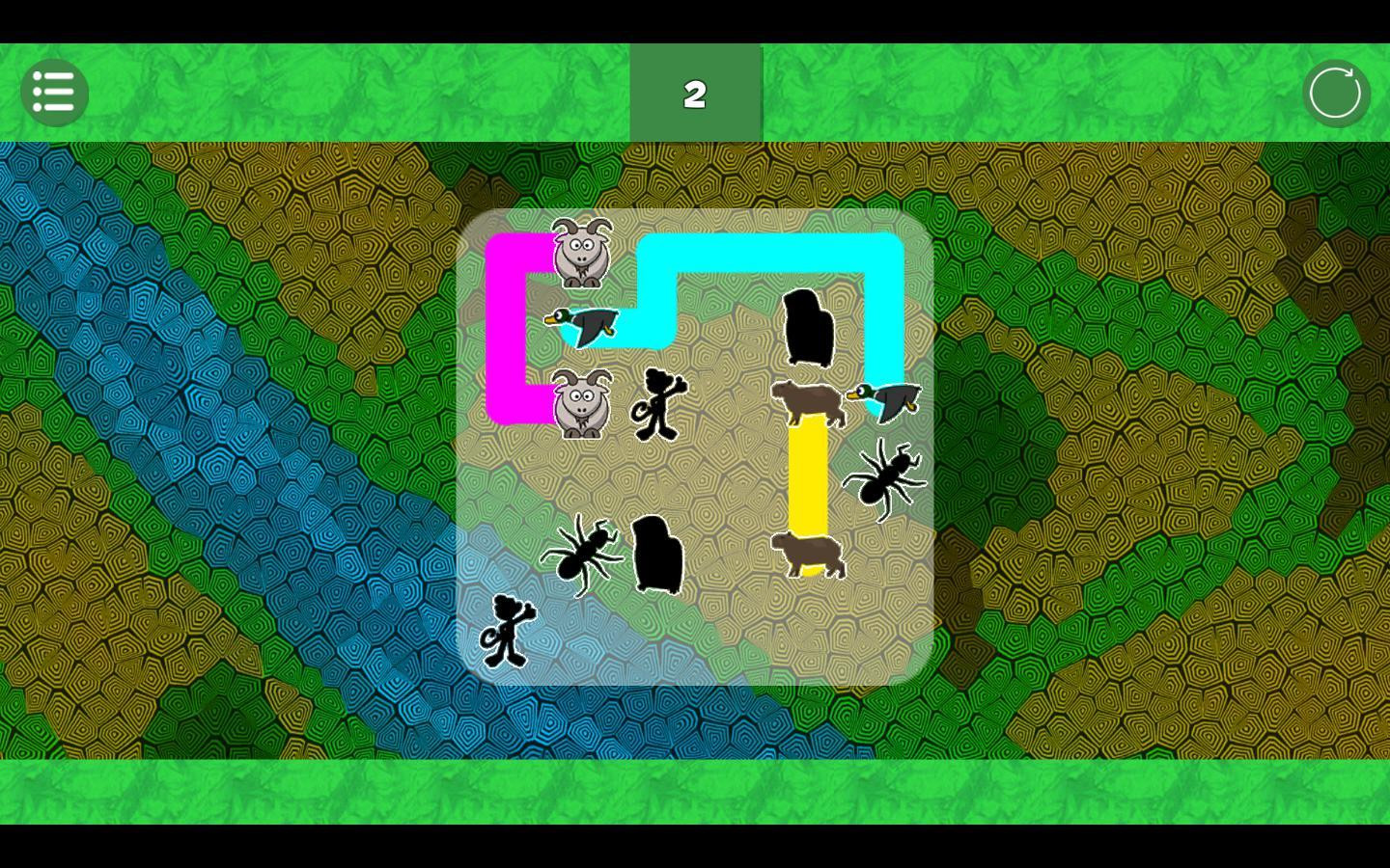 Link the animals - кадр 4