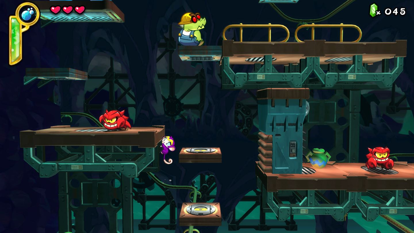 Shantae: Half-Genie Hero - кадр 13
