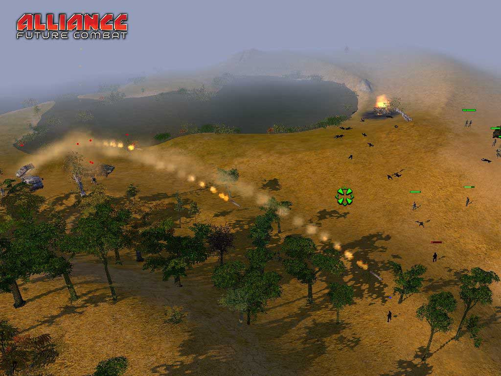 Alliance: Future Combat - кадр 13
