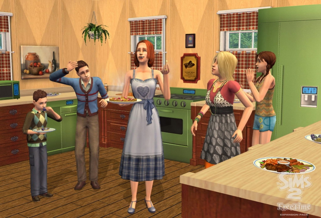 The Sims 2: FreeTime - кадр 10