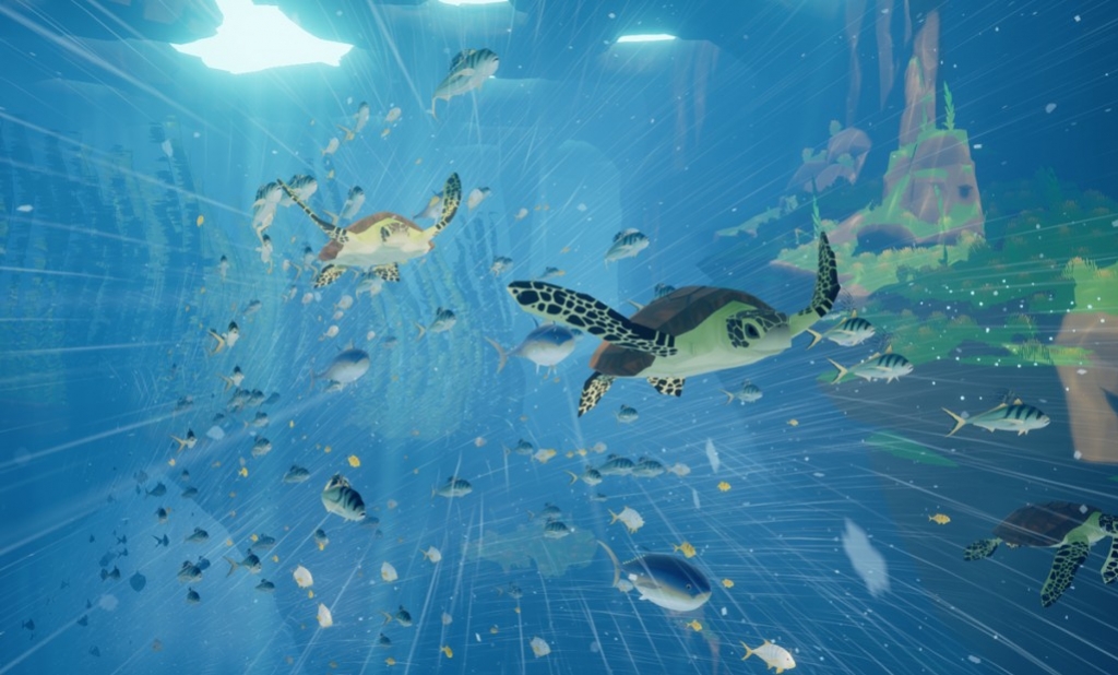 ABZÛ - кадр 5