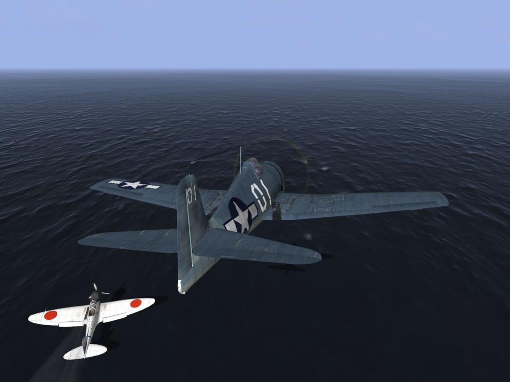 Pacific Fighters - кадр 9