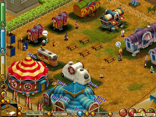 Shrine Circus Tycoon - кадр 4