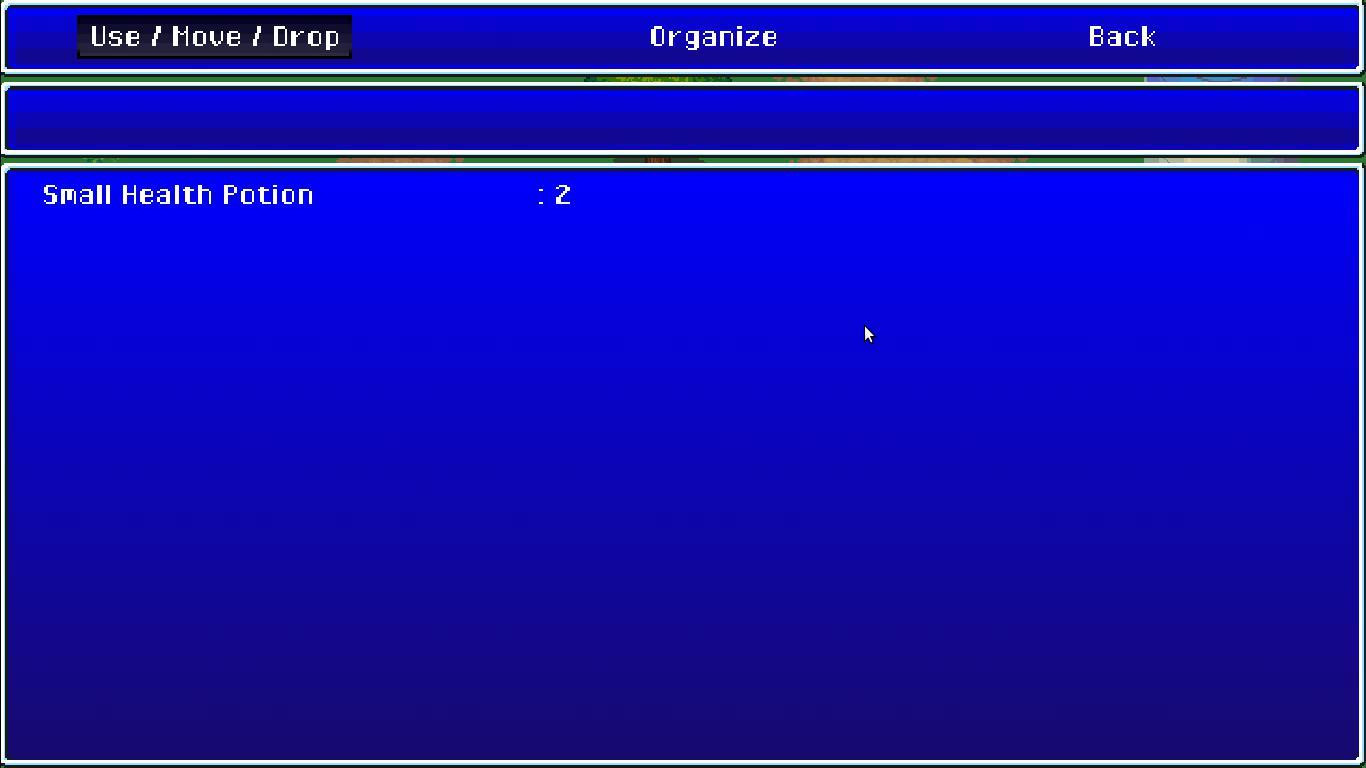 [WIP] RPG Top-down (itch) - кадр 2