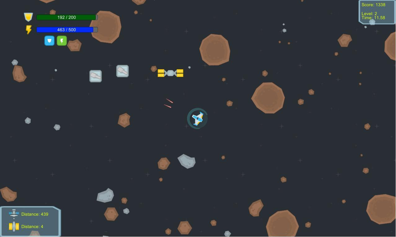 Lost in Space (itch) (hellbladenz) - кадр 1