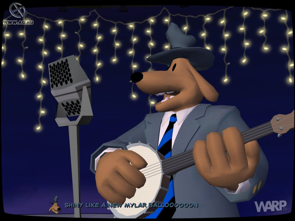 Sam & Max: Episode 2 - Situation: Comedy - кадр 6