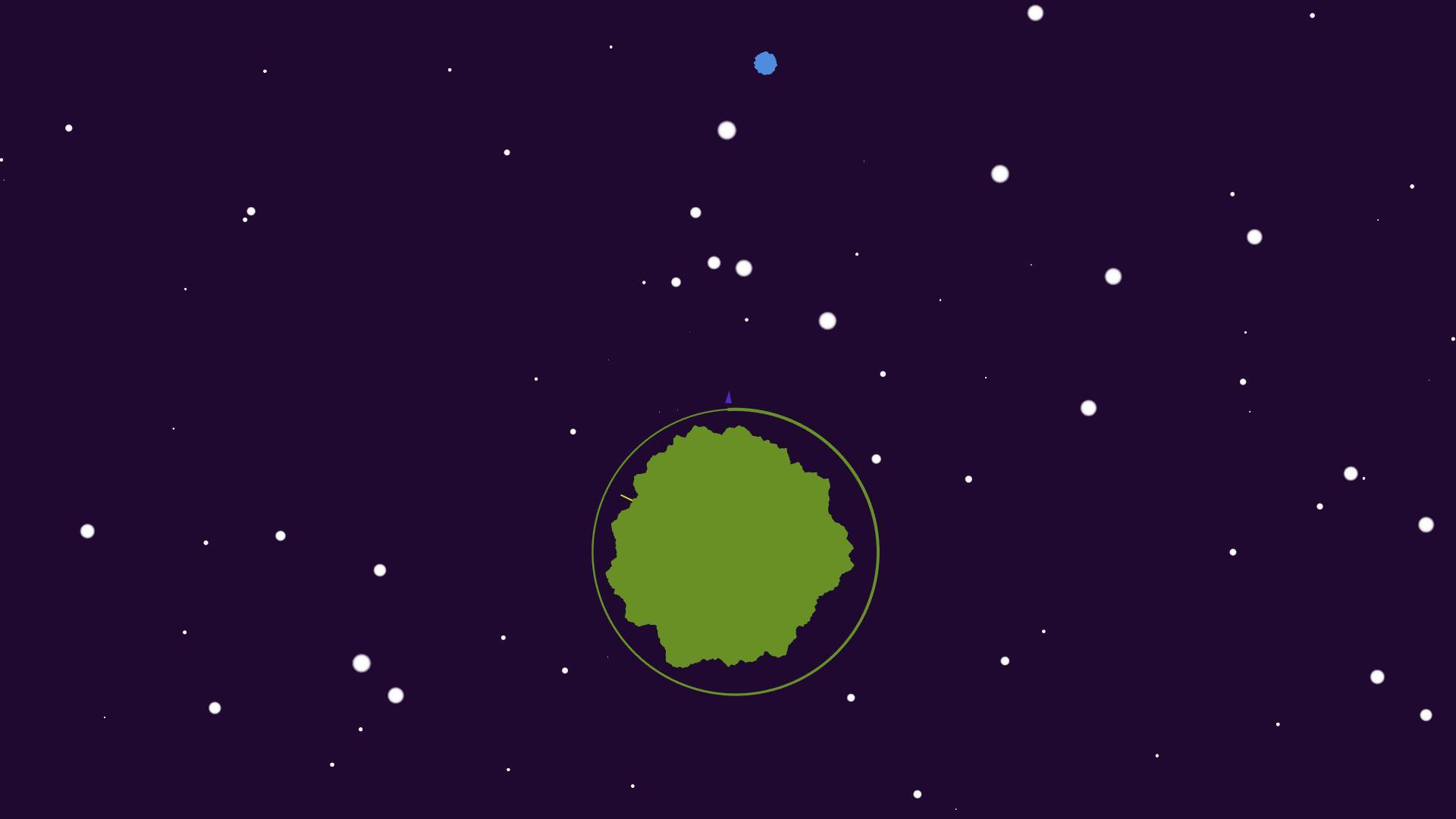 Space Game (itch, floofy) - кадр 1
