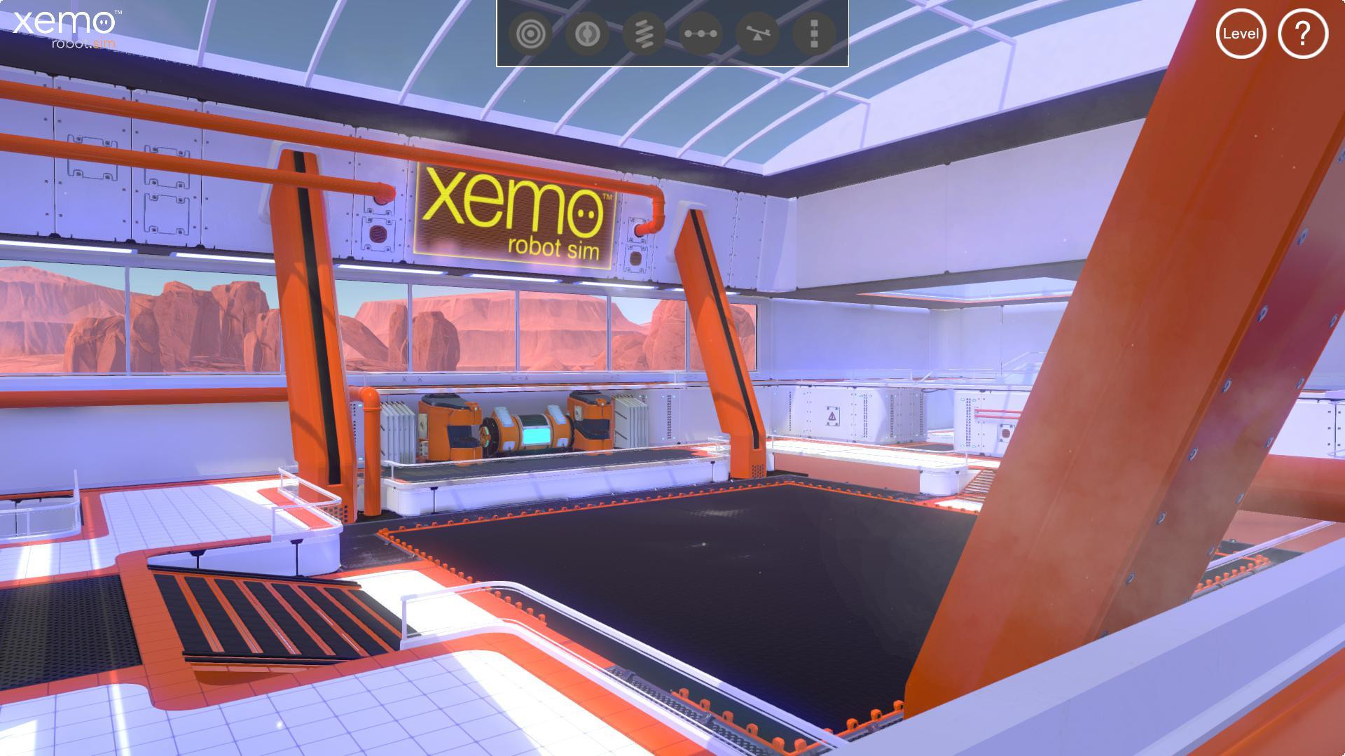 Xemo: Robot Simulation (itch) - кадр 5