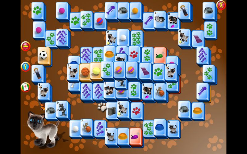 Mahjong Kittens - кадр 1