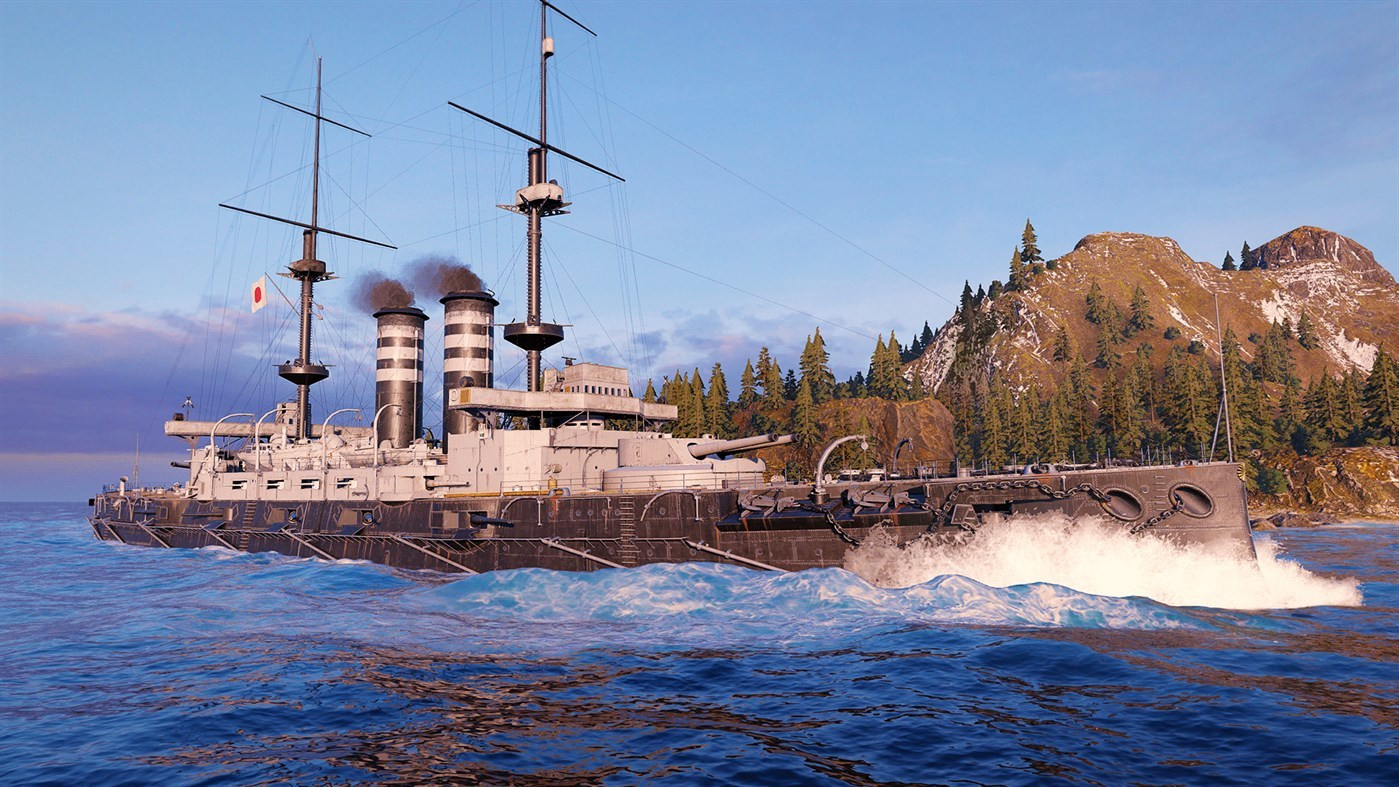 World of Warships: Legends — Naval Legend: Mikasa - кадр 2