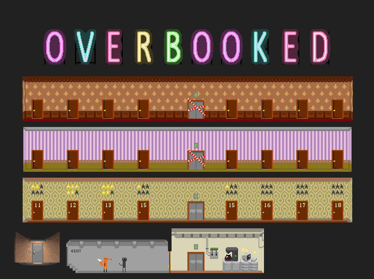 Overbooked (Mikhail Shubin) (itch) - кадр 1