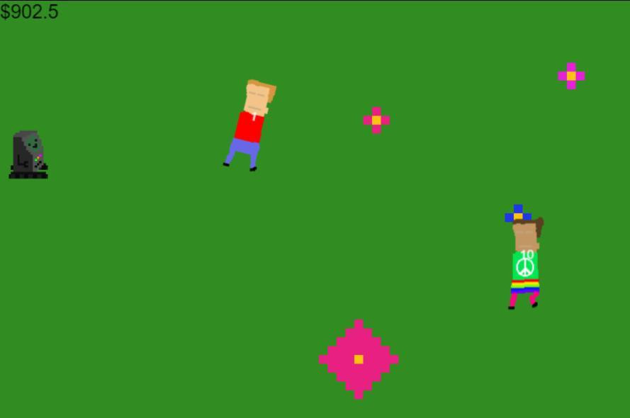 A game about tickets. And carnivals. And Life. (itch) - кадр 1