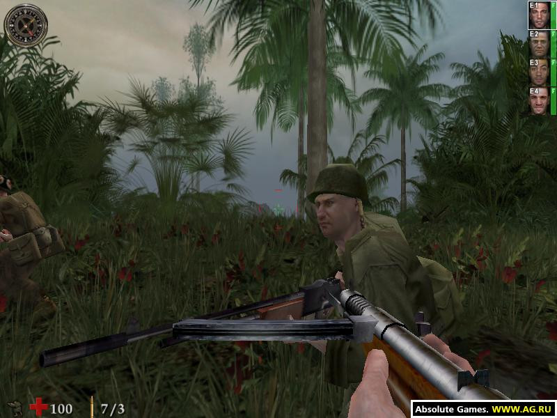 Deadly Dozen: Pacific Theater - кадр 1