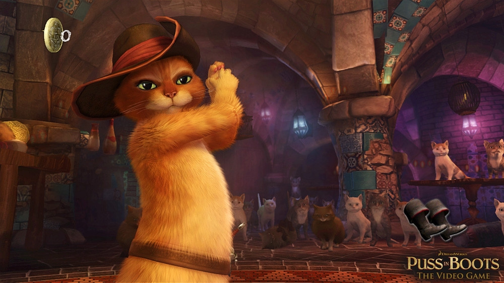 Dreamworks' Puss In Boots - кадр 3