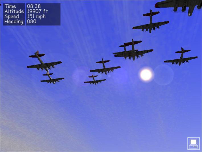 B-17 Flying Fortress 2: The Mighty Eighth - кадр 10