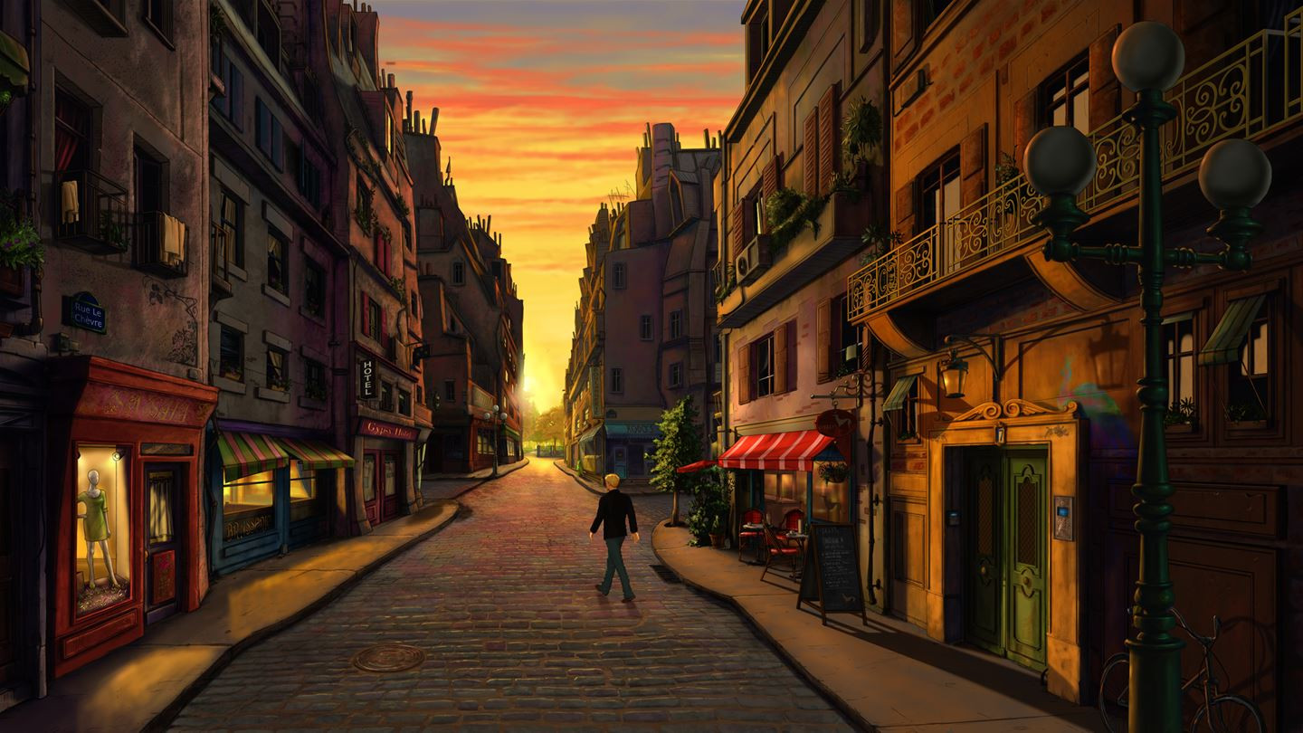 Broken Sword: The Serpent's Curse - кадр 8