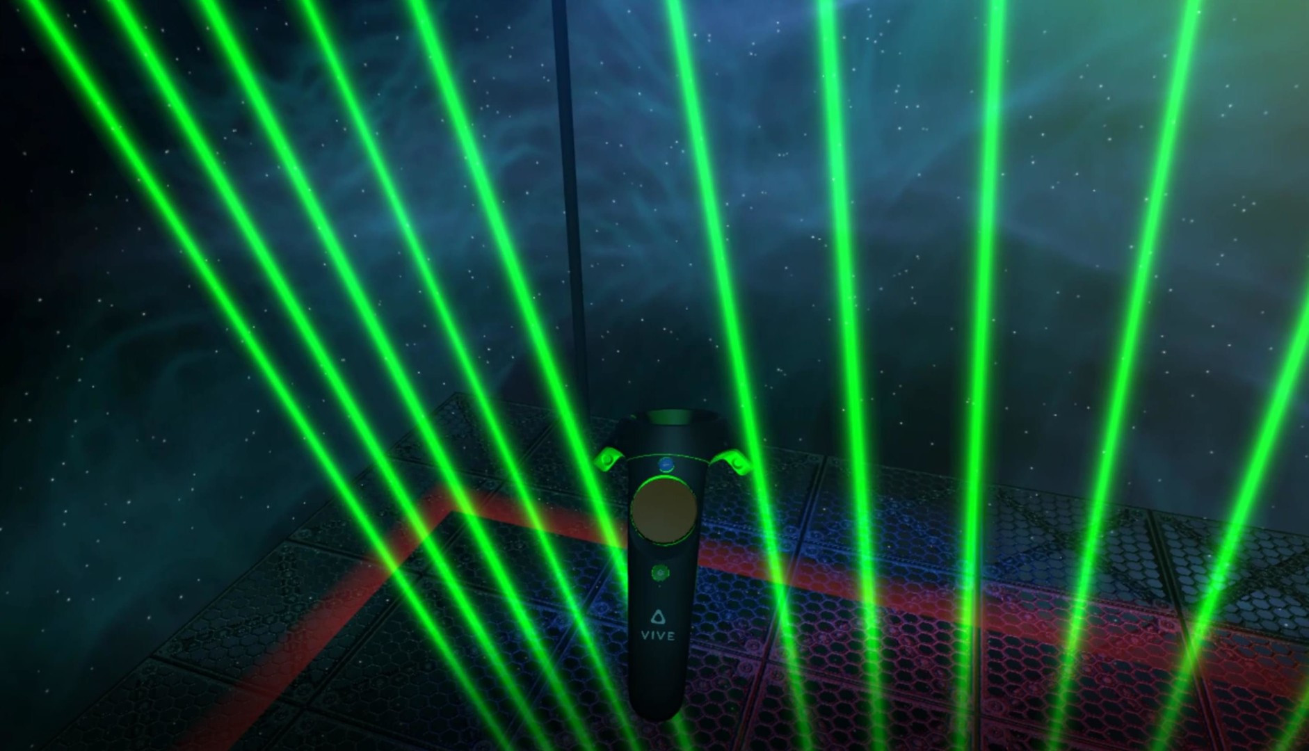 VR Laser Harp - кадр 2