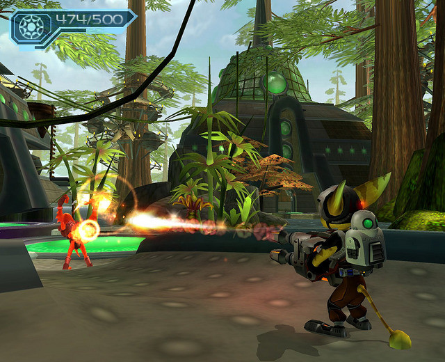 Ratchet & Clank: Up Your Arsenal - кадр 1