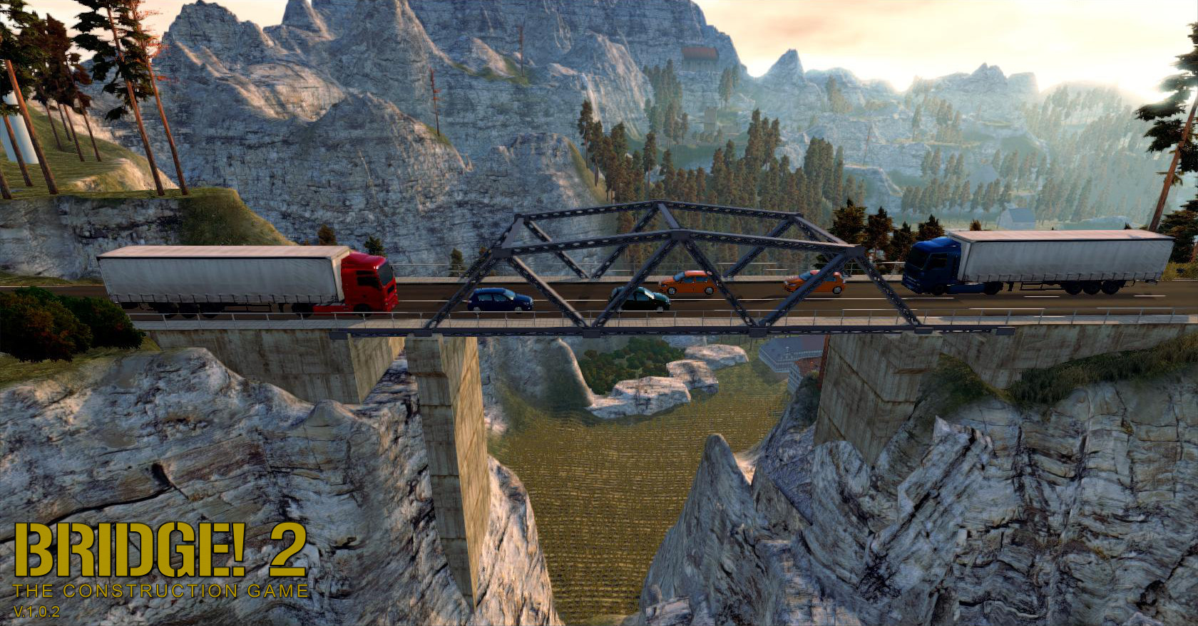 Bridge! 2 - кадр 6