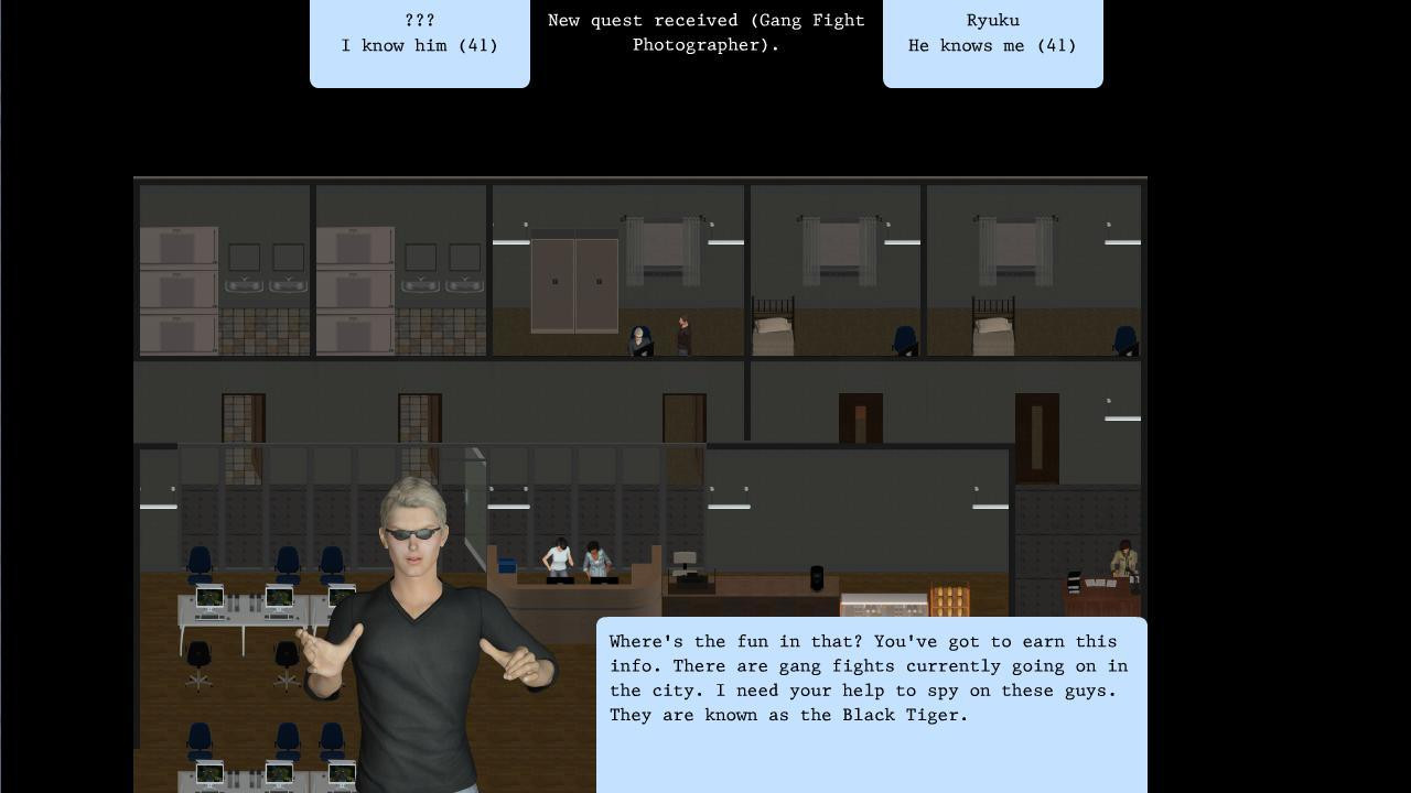 Dream City Living (itch) - кадр 2