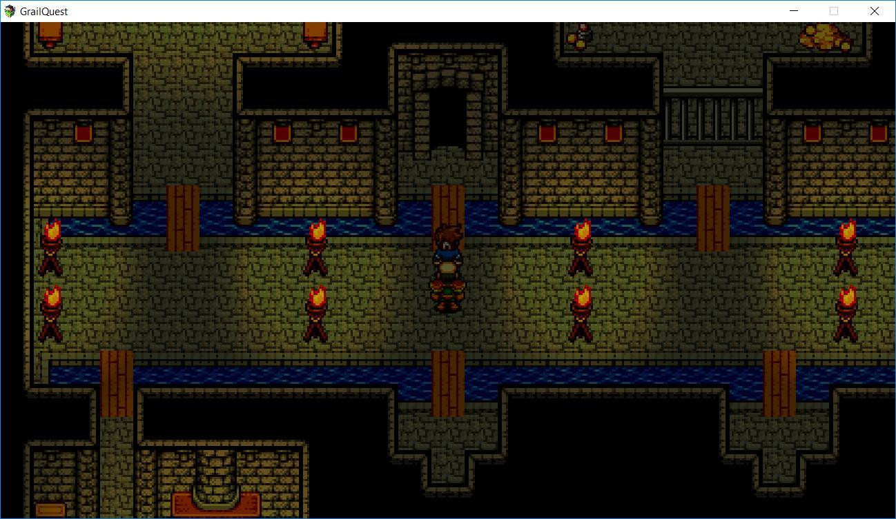 Tales from the GrailQuest Taverns (itch) - кадр 1