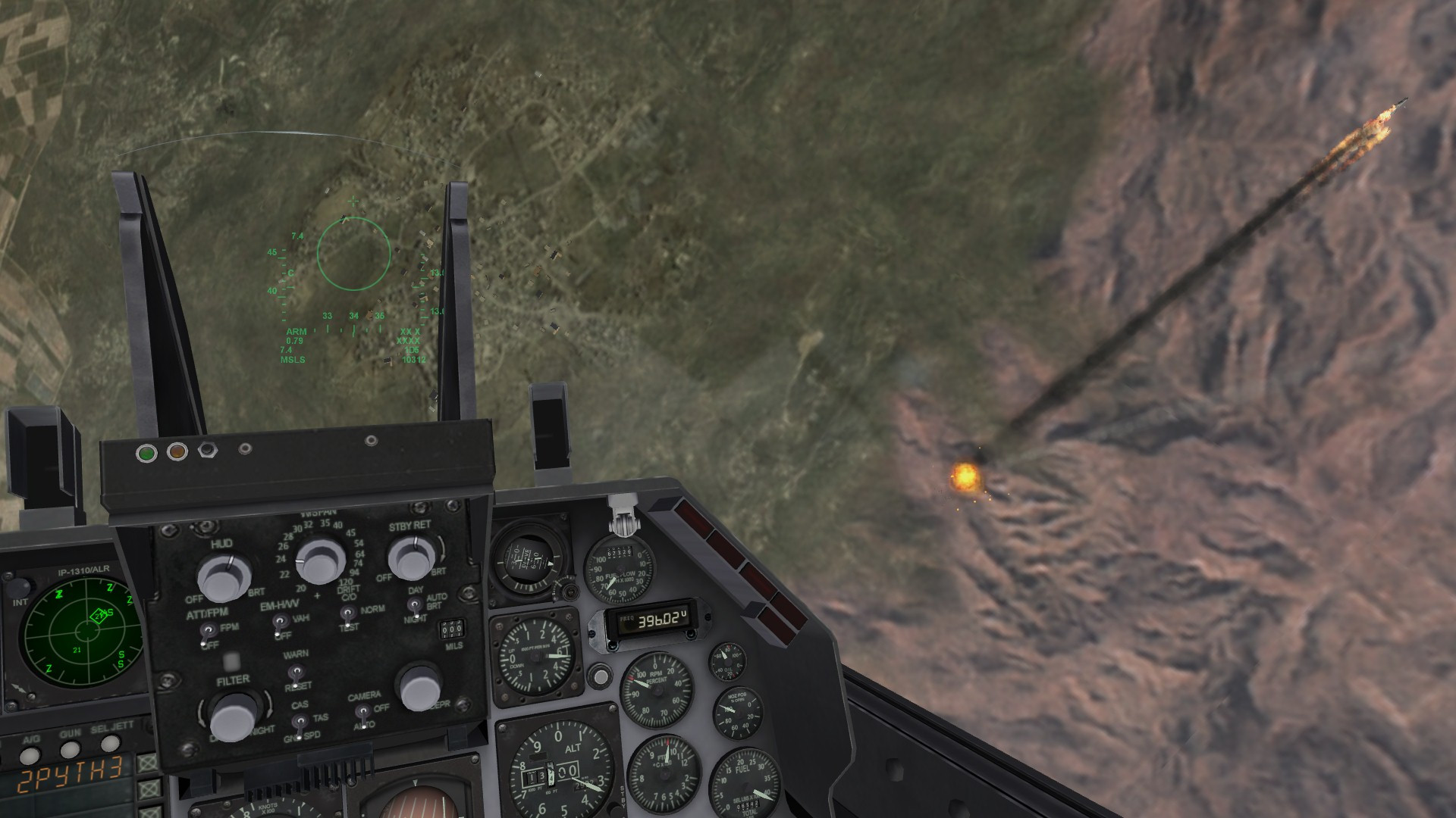 Strike Fighters 2 Israel - кадр 4