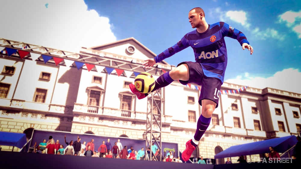 EA SPORTS FIFA Street - кадр 2