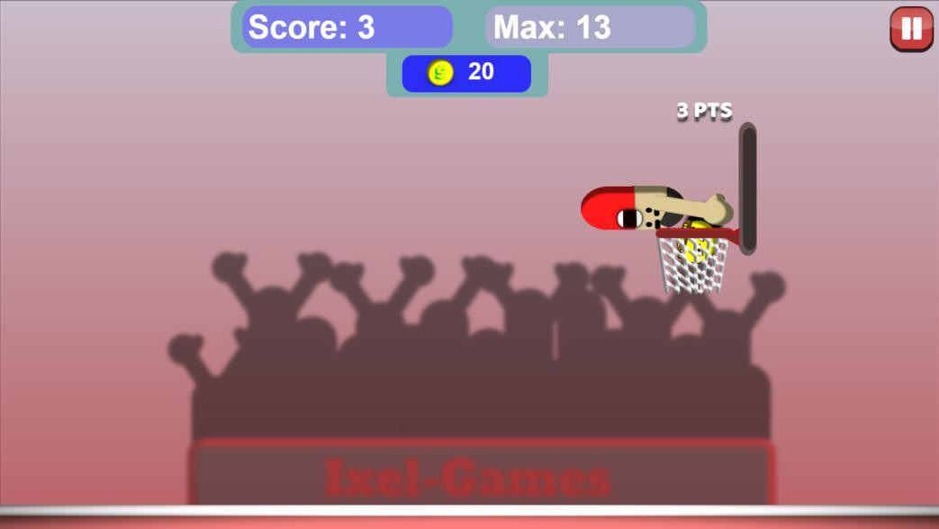 Basket Slam Dunk (itch) - кадр 2