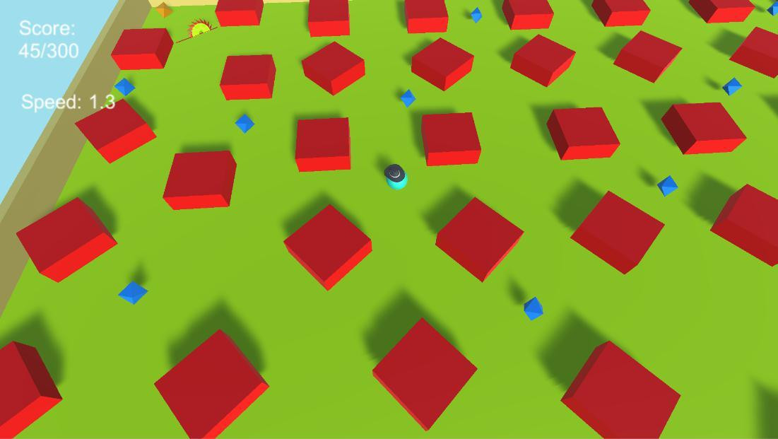 Roll A Ball (Chr0n1cle) (itch) - кадр 1